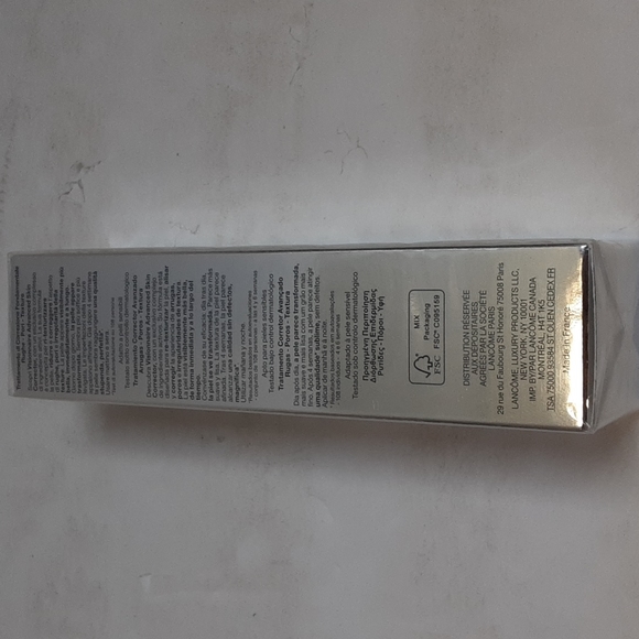 $24 LAST CALL!! Lancome Paris Visionnaire Advanced Skin Corrector 30ml 1fl.oz - Picture 4 of 5